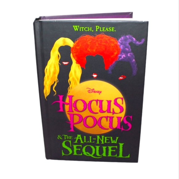Disney | Office | Disney Hocus Pocus The Allnew Sequel Book | Poshmark